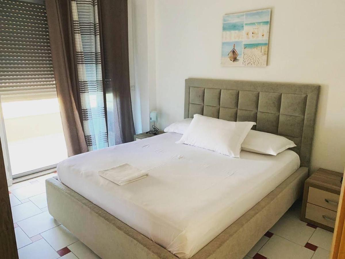Jasmine Apartments Sarande Ngoại thất bức ảnh