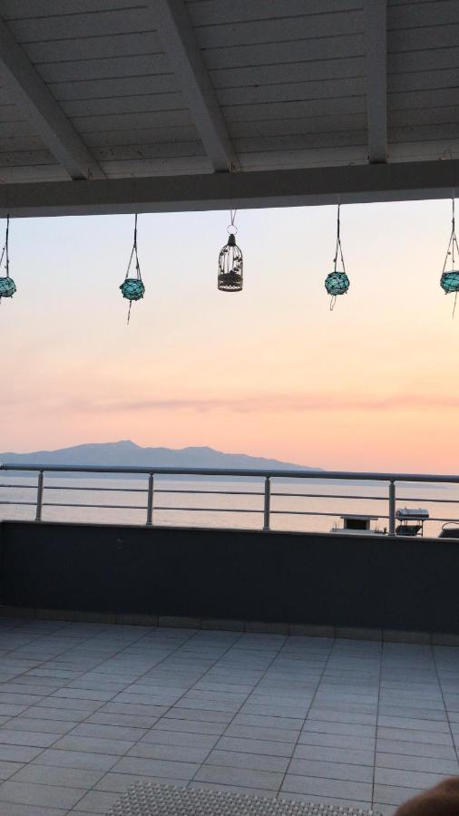 Jasmine Apartments Sarande Ngoại thất bức ảnh