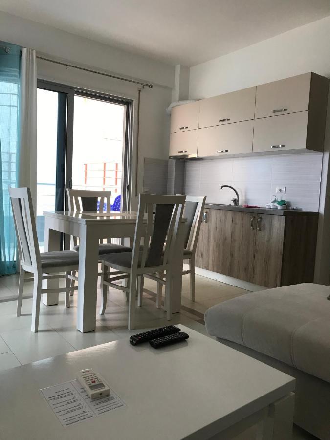 Jasmine Apartments Sarande Ngoại thất bức ảnh