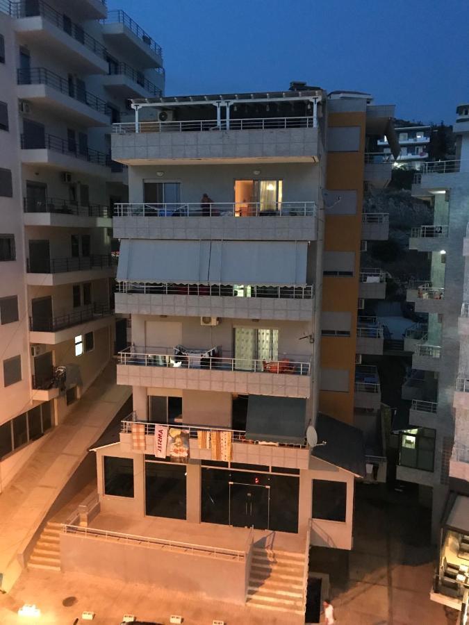 Jasmine Apartments Sarande Ngoại thất bức ảnh