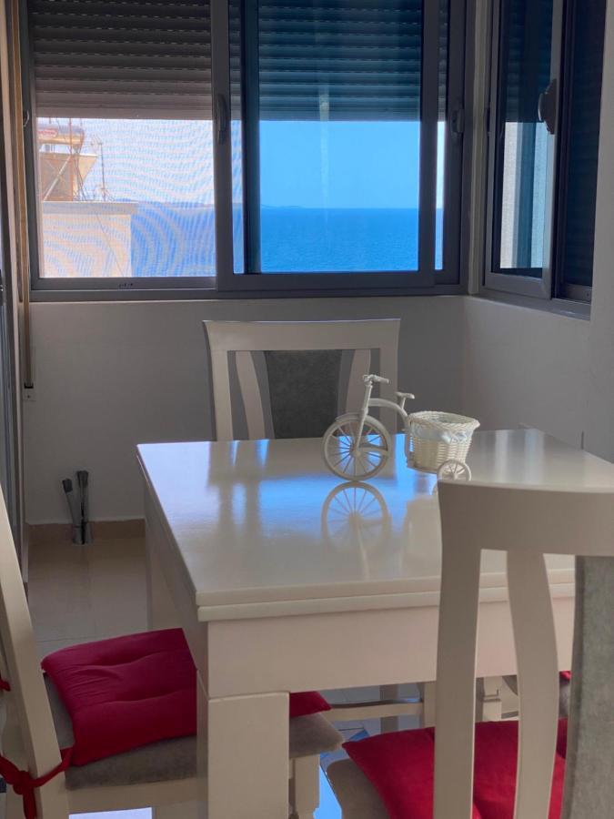 Jasmine Apartments Sarande Ngoại thất bức ảnh