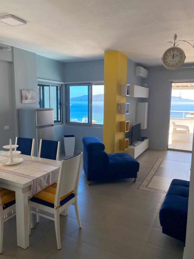 Jasmine Apartments Sarande Ngoại thất bức ảnh