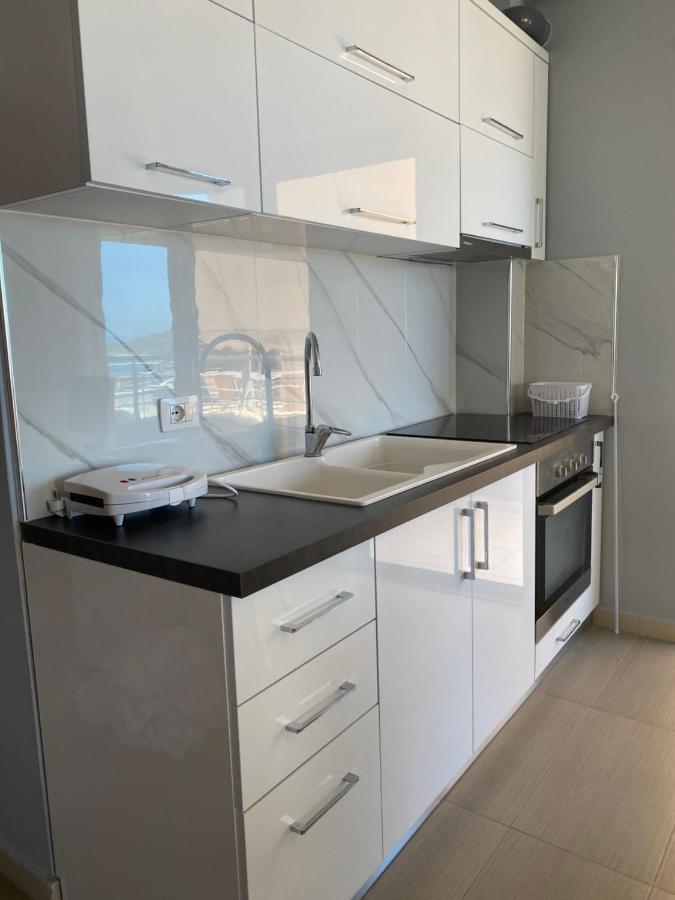 Jasmine Apartments Sarande Ngoại thất bức ảnh