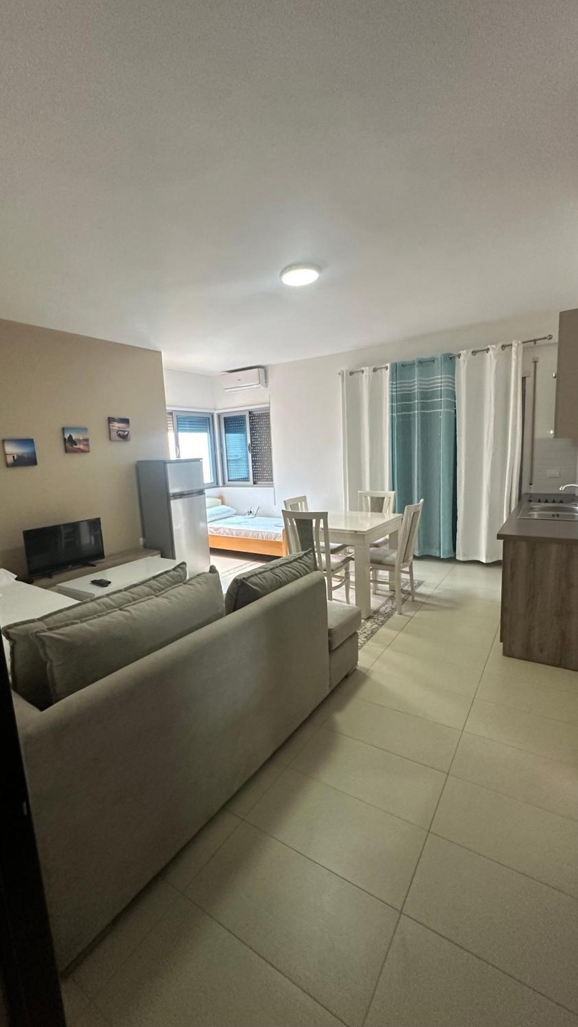 Jasmine Apartments Sarande Ngoại thất bức ảnh