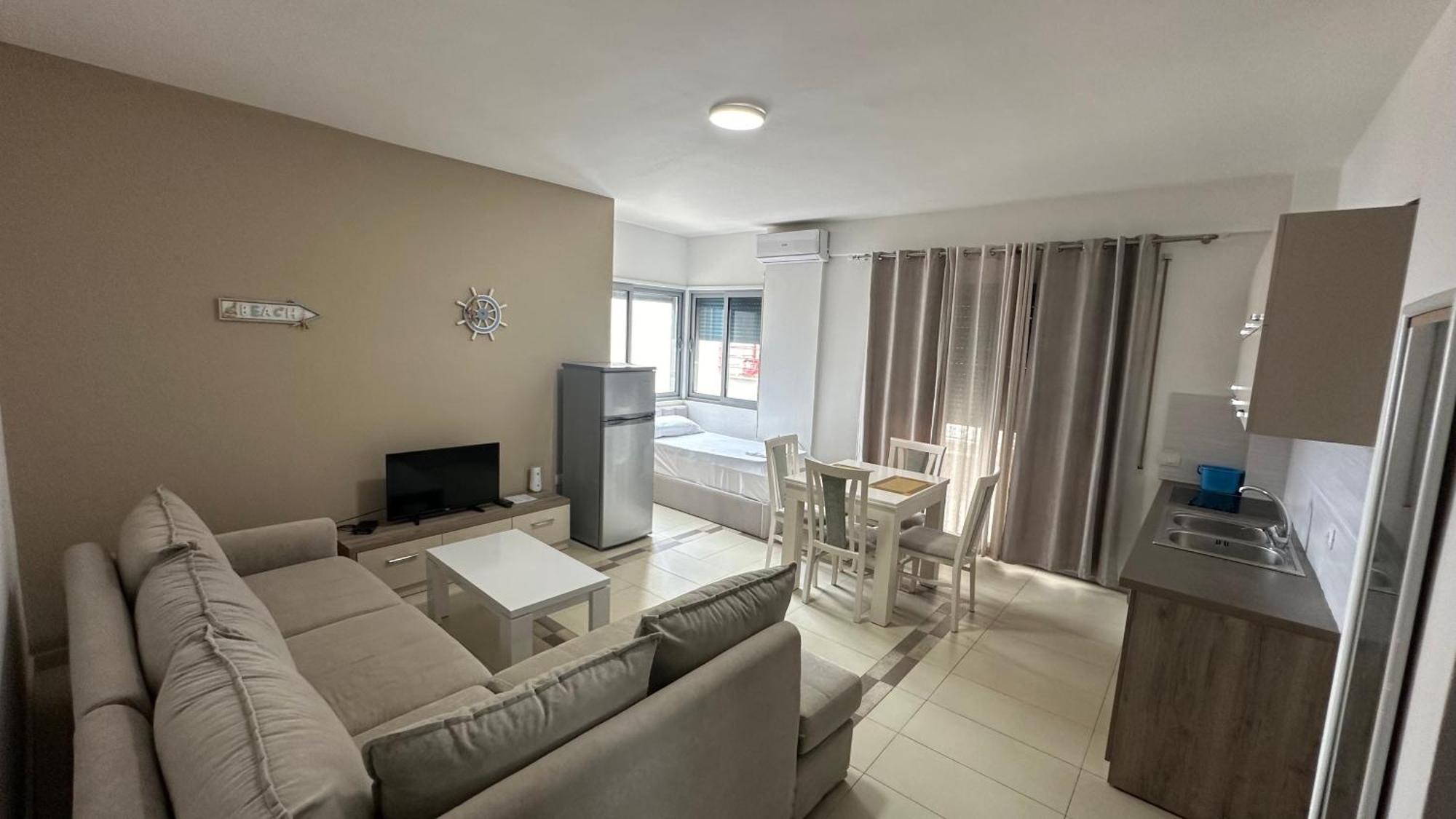 Jasmine Apartments Sarande Ngoại thất bức ảnh