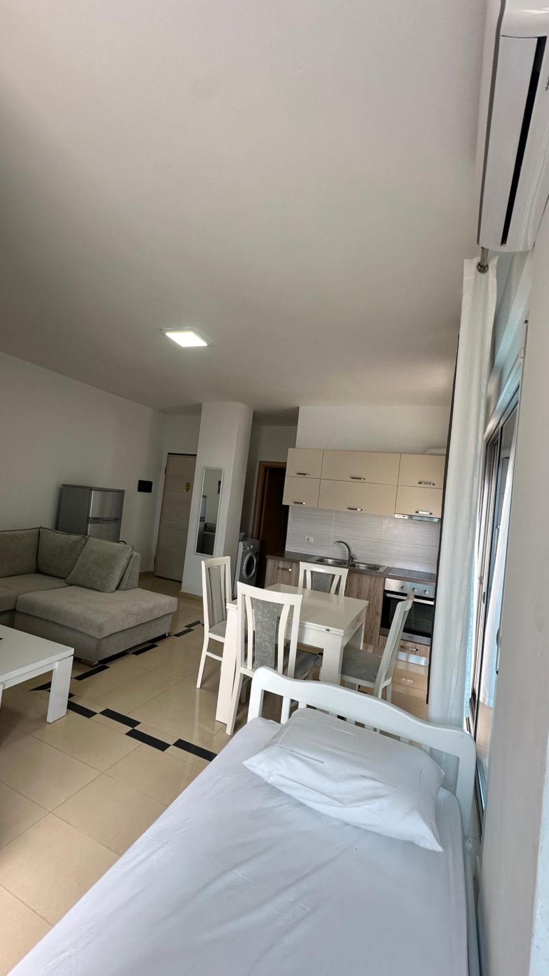 Jasmine Apartments Sarande Ngoại thất bức ảnh