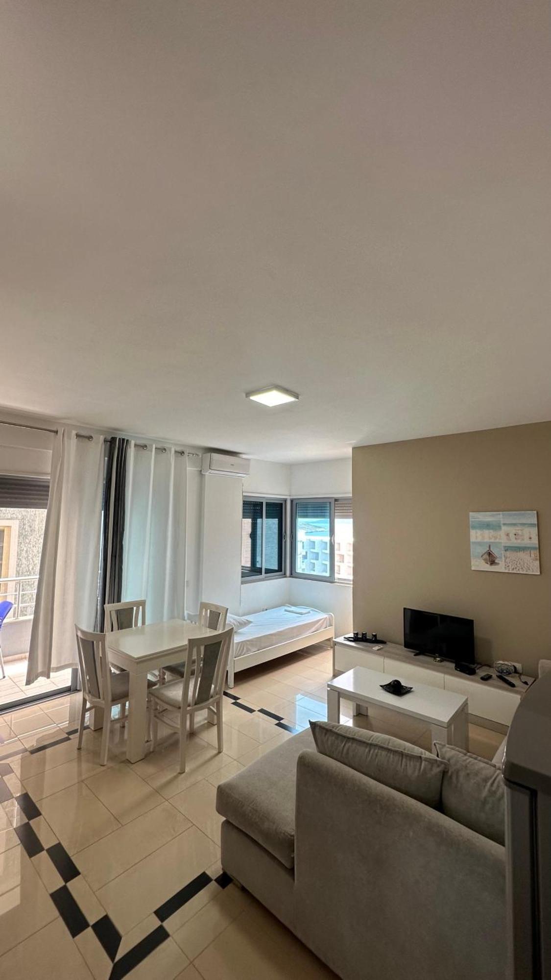 Jasmine Apartments Sarande Ngoại thất bức ảnh